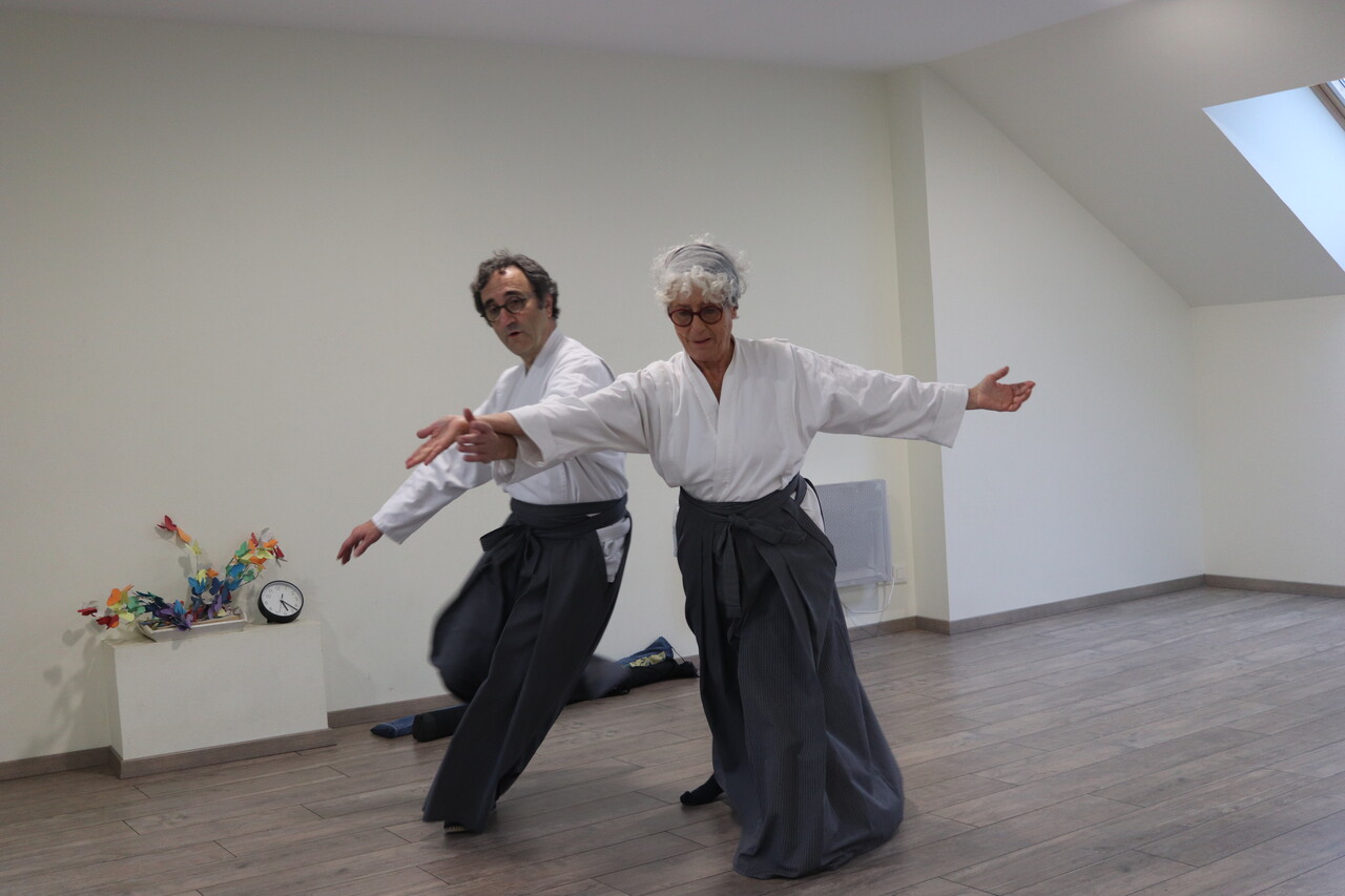 Le kinomichi, un art du mouvement